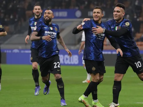 Inter de Alexis ante Liverpool y los choques de esta semana