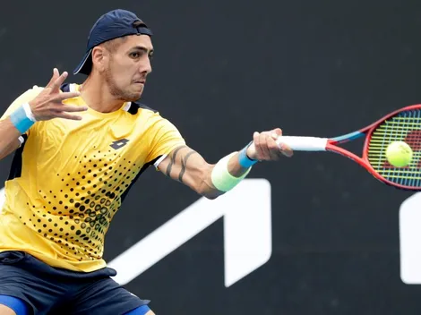 Alejandro Tabilo y sus metas en el ATP: "Ahora todo cambió"