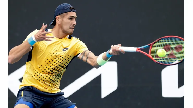 Alejandro Tabilo comenzó de gran forma el 2022