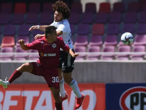 La formación de Colo Colo ante La Serena