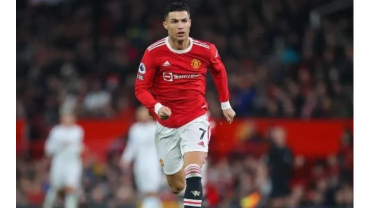 Cristiano Ronaldo no lo pasa bien en Manchester y no ha logrado convertir este 2022.
