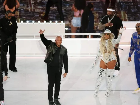 Super Bowl Halftime: Dr. Dre, Snoop Dogg y compañía animan este 2022