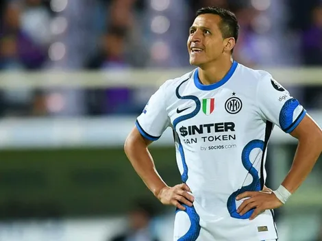 Pobre Alexis: "¡Cómo no sale la pelota hace cinco minutos!"