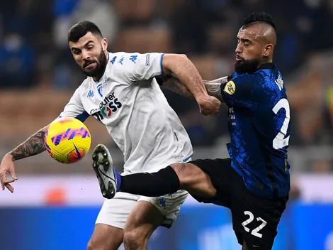 Vidal pinta para titular ante Liverpool y le piden que calme su ímpetu