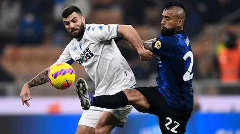 A Vidal le piden mucha mesura para jugar ante Liverpool