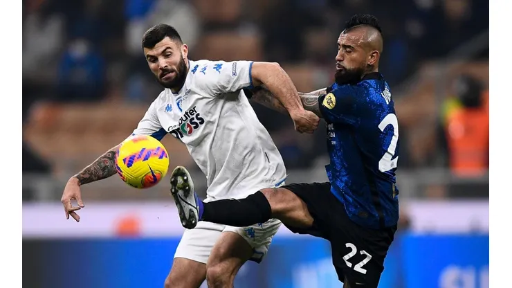 A Vidal le piden mucha mesura para jugar ante Liverpool