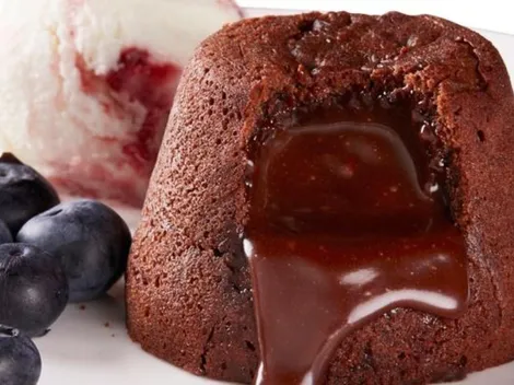 Recetas dulces para celebrar este 14 de febrero: Cómo hacer un volcán de chocolate
