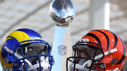 Rams y Bengals buscarán quedarse con el tradicional trofeo "Vince Lombardi".