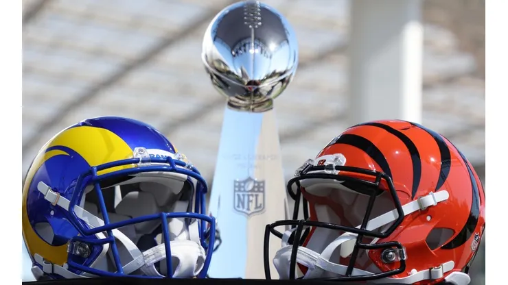 Rams y Bengals buscarán quedarse con el tradicional trofeo "Vince Lombardi".