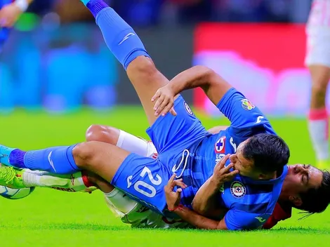 Furioso debut de Iván Morales en Cruz Azul y gol de Diego Valdés