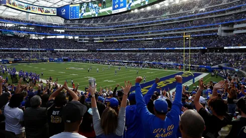 El SoFi Stadium recibirá a cerca de 70.000 fanáticos en la final del Super Bowl.
