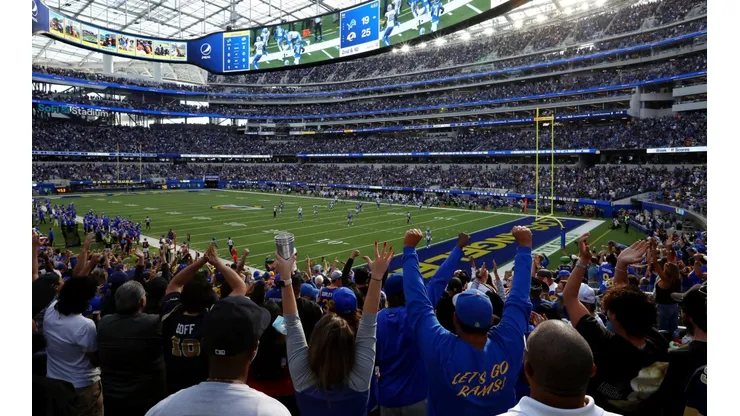 El SoFi Stadium recibirá a cerca de 70.000 fanáticos en la final del Super Bowl.