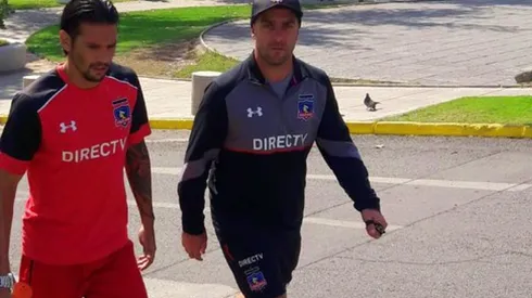 Mark González y Pablo Guede alcanzaron a estar juntos apenas cinco meses en Colo Colo y hasta combos se prometieron