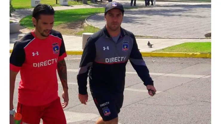 Mark González y Pablo Guede alcanzaron a estar juntos apenas cinco meses en Colo Colo y hasta combos se prometieron