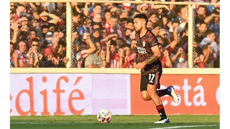 Paulo Díaz fue titular y disputó los 90 minutos.