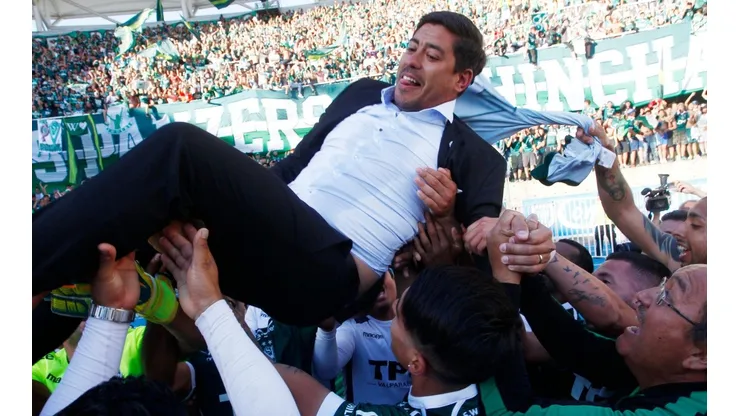 Nicolás Córdova dirigió a Wanderers en su última experiencia en Chile