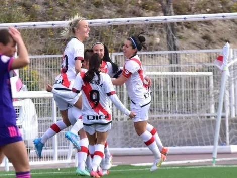 Camila Sáez es figura en triunfo del Rayo Vallecano
