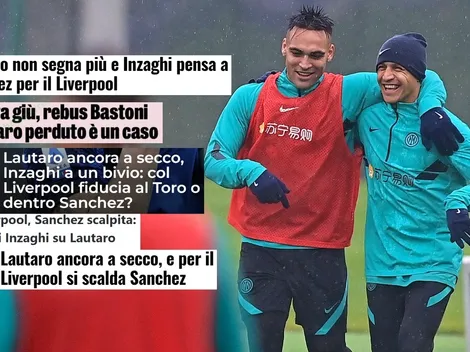 Prensa italiana hincha por Alexis titular ante Liverpool