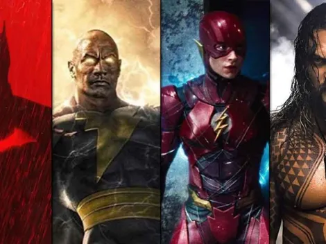 ¿Cuál es el calendario de estreno de la DC 2022?