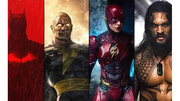 Películas DC Comics 2022