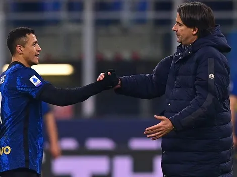La osadía táctica de Simone Inzaghi con Alexis: "Es un triple salto mortal"