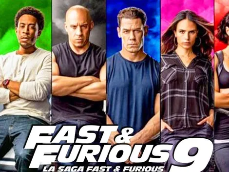 ¿A qué hora se estrena Rápido y Furioso 9 por streaming?