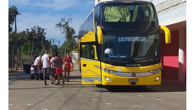 Curicó Unido ha tenido que modificar el cronograma de su viaje a El Salvador, para enfrentarse el lunes con Cobresal