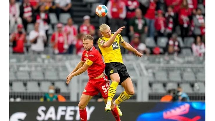 Borussia Dotmund está en el segundo lugar de la Bundesliga con 43 puntos.