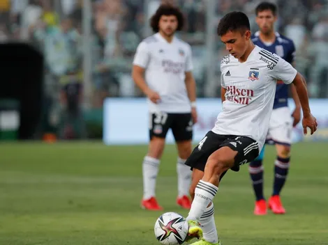 Gustavo Quinteros duda con el juvenil para la formación de Colo Colo