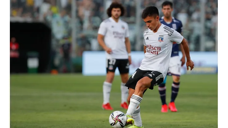 Vicente Pizarro quiere seguir siendo titular en Colo Colo