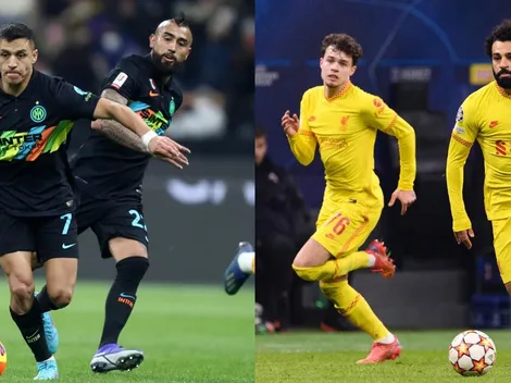 Inter de Vidal y Sánchez reciben al Liverpool por Champions: Hora y TV