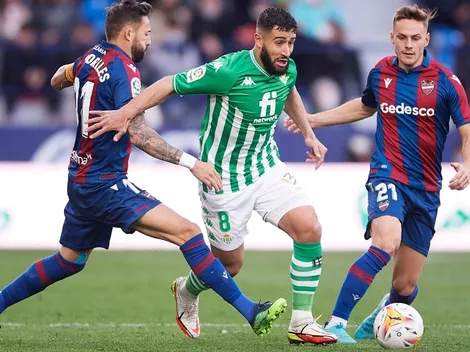 Betis gana una guerra de goles frente a Levante y sigue arriba