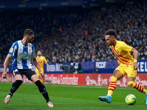 Con gol agónico, el Barca salva empate en derbi catalán