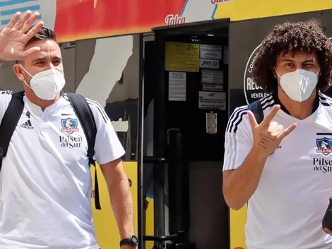 Colo Colo arriba a La Serena para esperar el partido