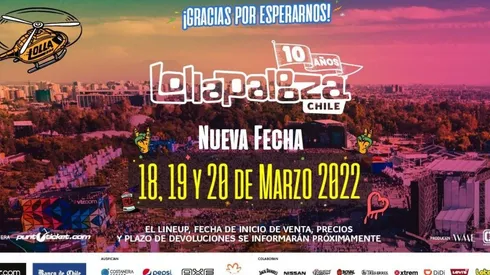 Lollapalooza Chile 2022