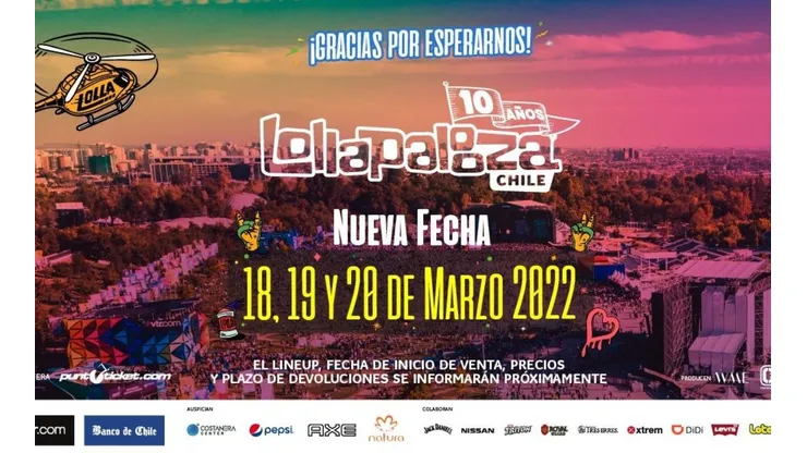 Lollapalooza Chile 2022