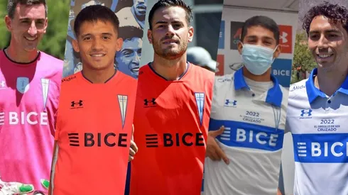 Universidad Católica ha hecho cinco incorporaciones de cara a la temporada 2022
