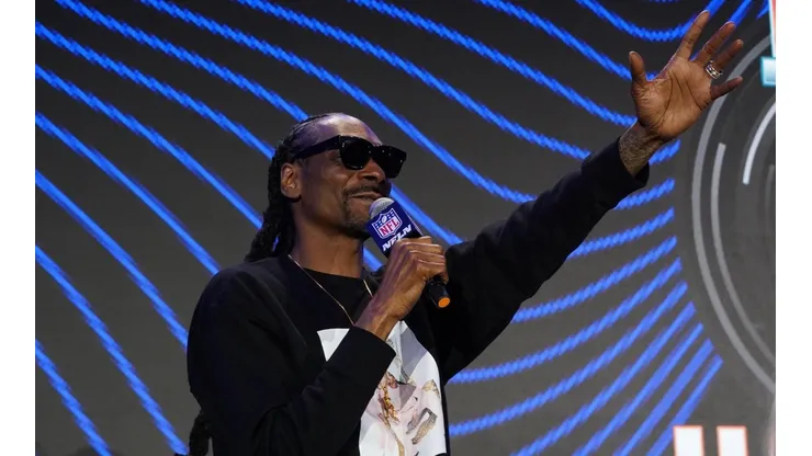 Snoop Dogg quiere quedar en la historia del Super Bowl.