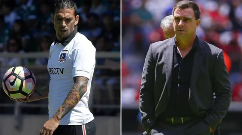 Mark revivió sus viejas rencillas con Guede.