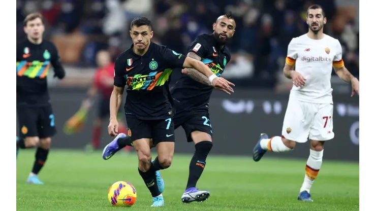 Alexis luchará con el Inter ante el Liverpool en la Champions League