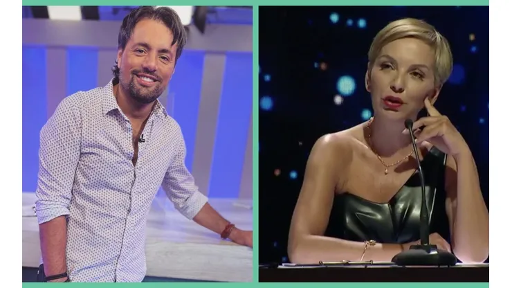 Daniel Valenzuela en el panel de Me Late y Fran García-Huidobro en el jurado de Aquí se Baila.