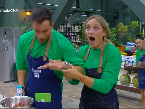 Kenita sorprende con aguda observación sobre Camilo y Marité