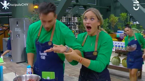 Kenita Larraín y Camilo Huerta.