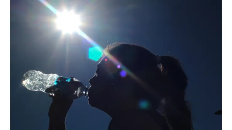 Altas temperaturas en la zona centro-sur del país