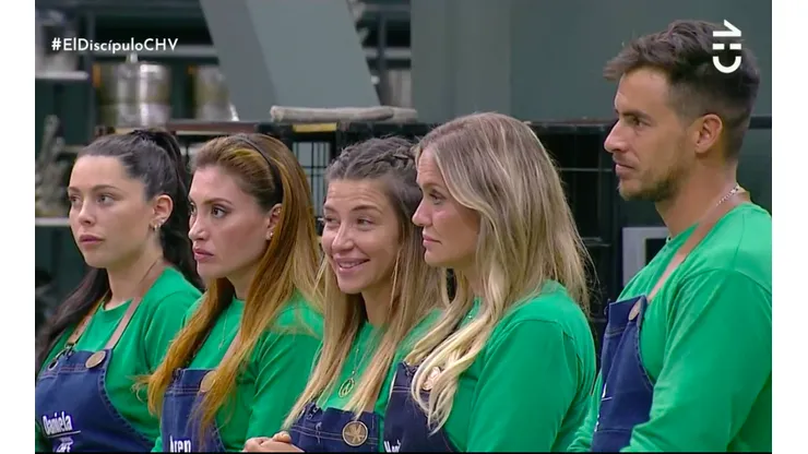 El momento de la verdad en El Discípulo del Chef.