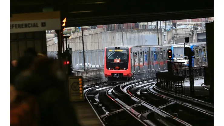 Horario Metro de Santiago.