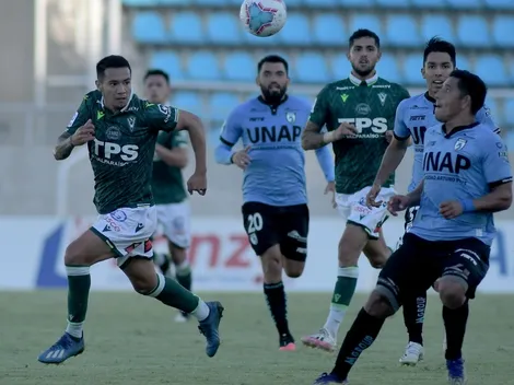 ¿Cuándo juegan Santiago Wanderes vs Iquique por la Primera B?