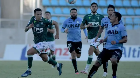 Santiago Wanderers vs Iquique: Primera B