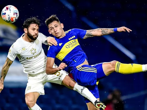 Mena renueva con Racing: "Me siento como en casa"