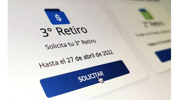 Tercer Retiro del 10% AFP